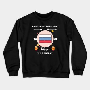 Russia 2020 Crewneck Sweatshirt
